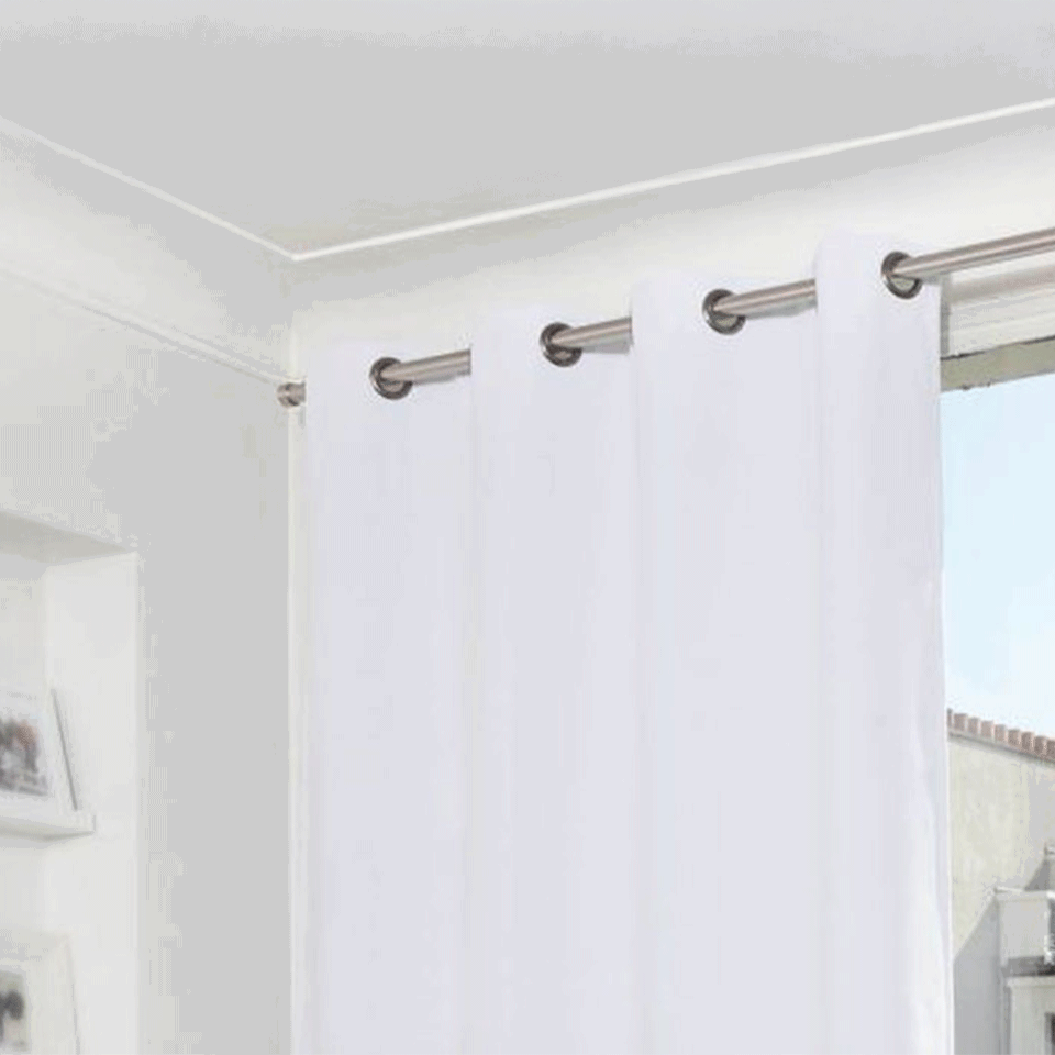 Set de 2 rideaux occultant (140x240cm) GERARD PASQUIER – Image 2