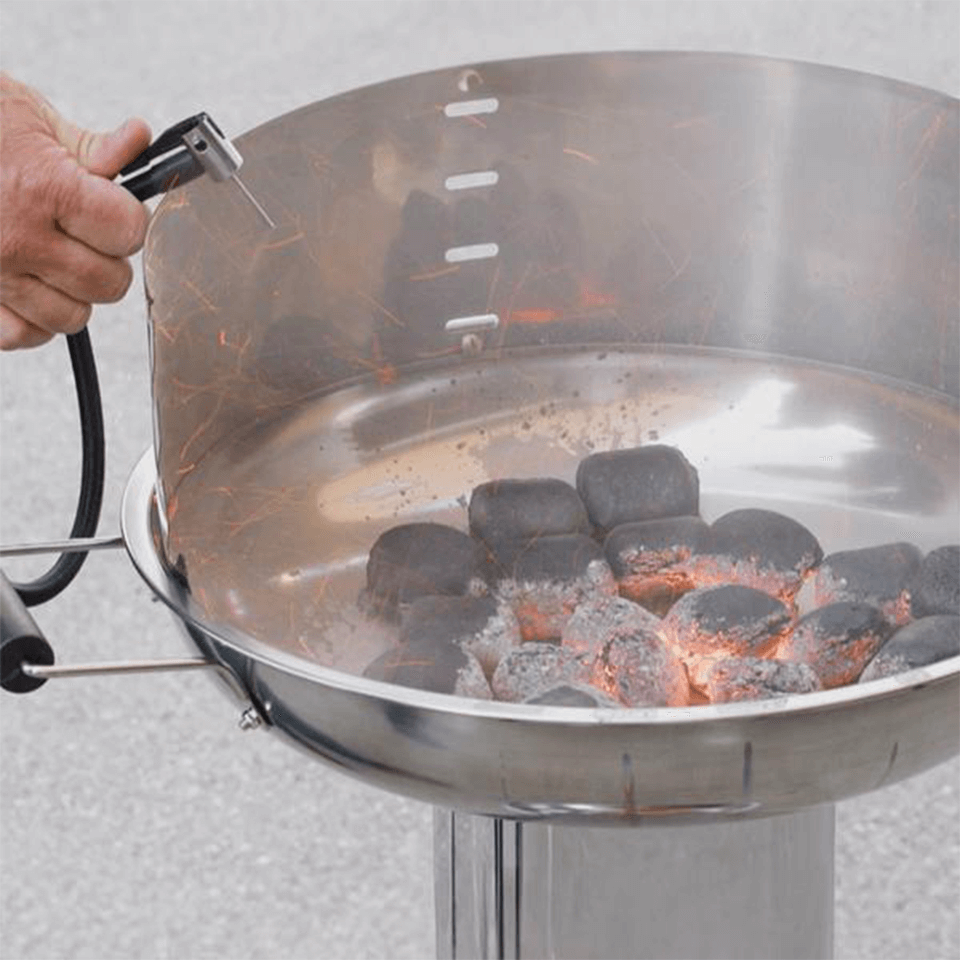 Compresseur-Aspirateur sans fil 2en1 avec 8 accessoires HAMMERSMITH – Image 6