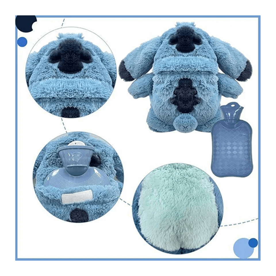 Bouillotte peluche ultra douce Stitch – Image 6