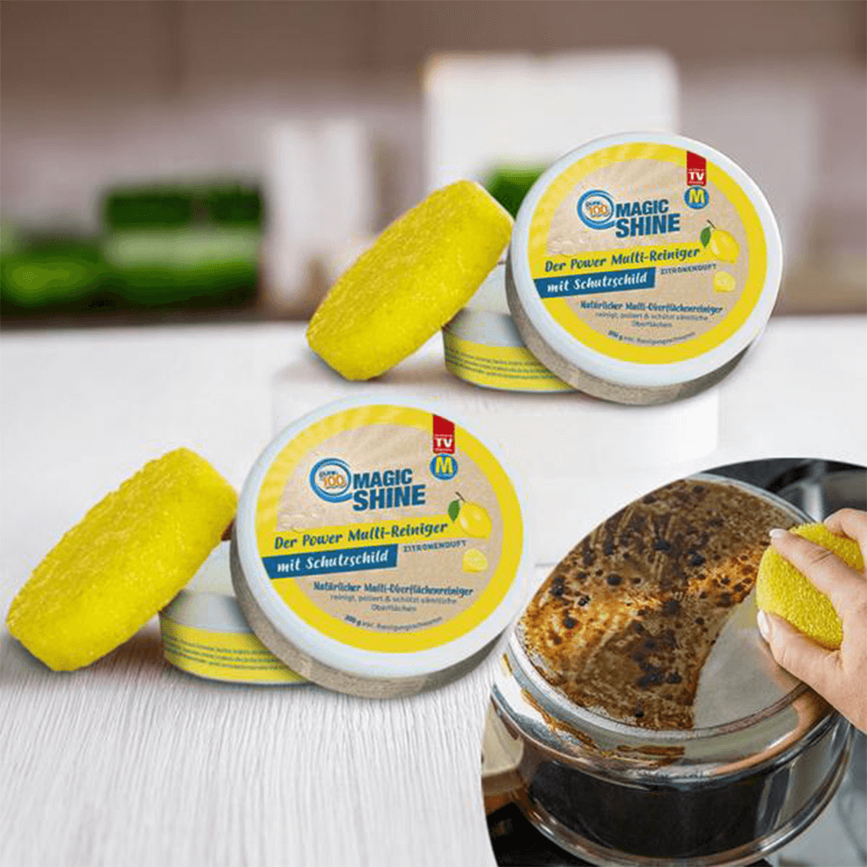 Nettoyant magique multi-surfaces au citron MAGIC SHINE – Image 6