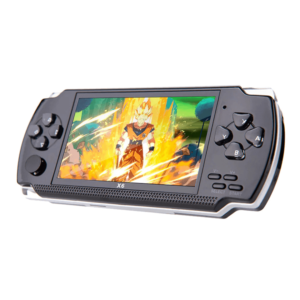 Console de jeux rétro (1000 jeux inclus, Ecran LCD) – Image 4