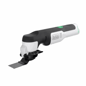 Outil multifonctions 4en1 sans fil rechargeable Black+Decker (18 accessoires inclus)