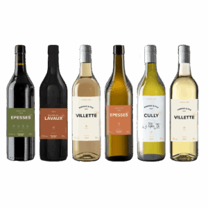 Carton découverte Cave PONNAZ et FILS de la région Lavaux (3 vins blanc, 2 vins rouge, 1 vin rosé)