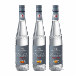 Set de 3 douces Morand (Abricot, Coing, Williamine)