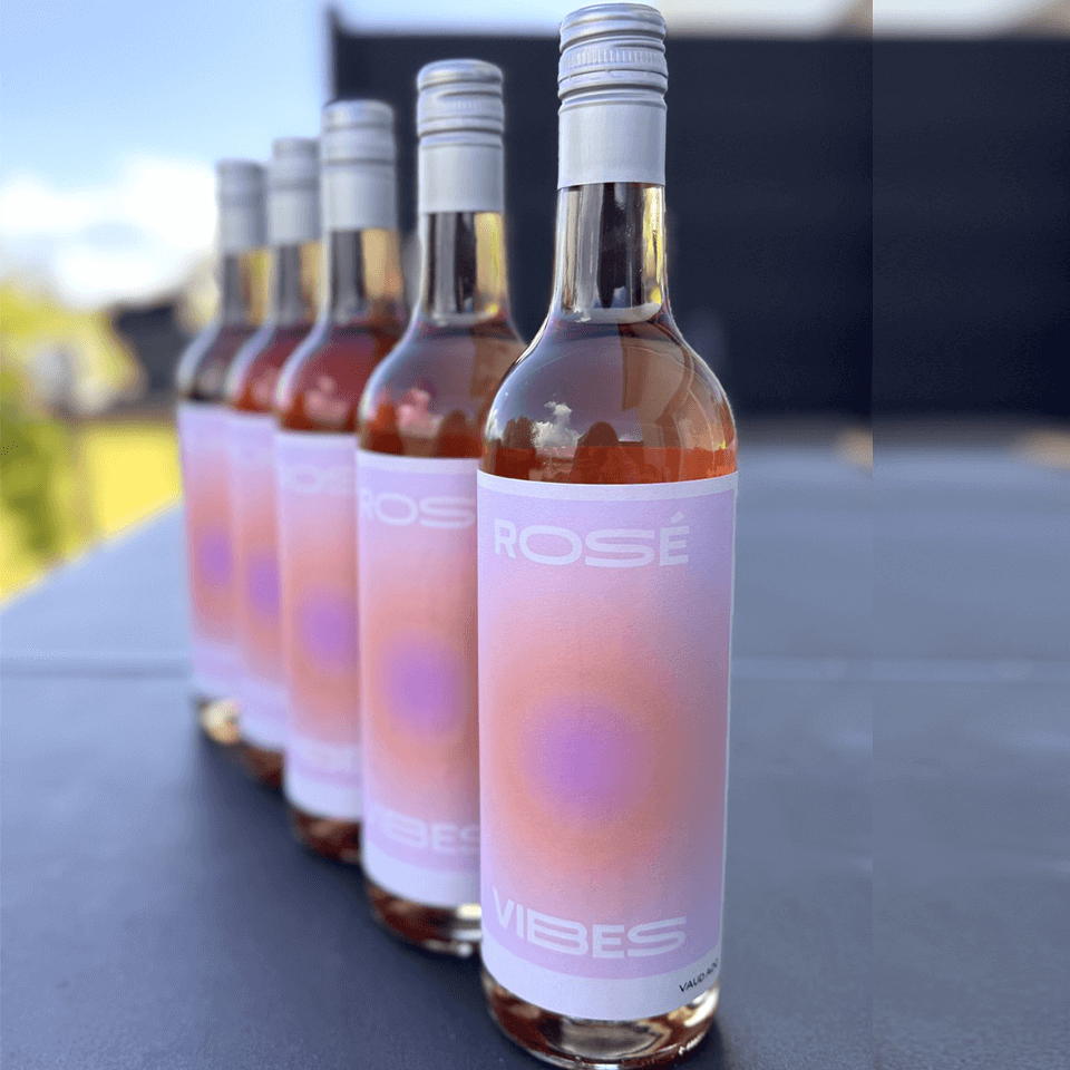 Set de 6 bouteilles de rosé BSWINE