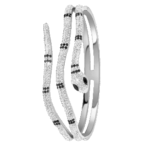 Bracelet Serpent ornés de Cristaux SO CHARM