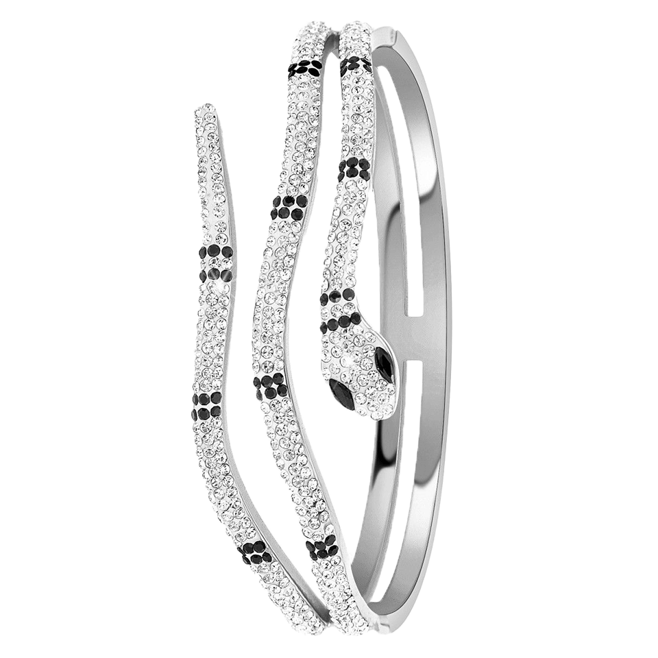 Bracelet Serpent ornés de Cristaux SO CHARM