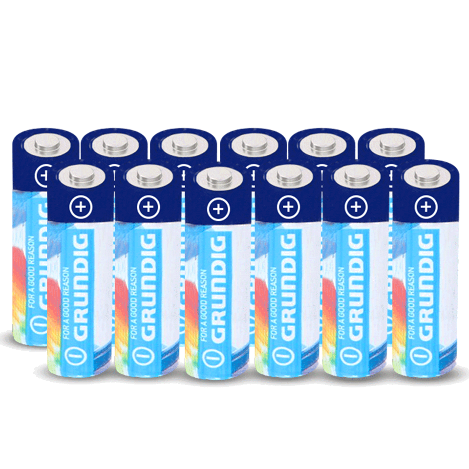 Set de 96 piles AA ou AAA GRUNDING
