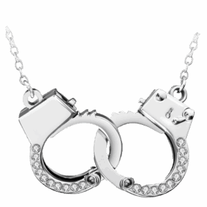 Collier Menotte ornés de Cristaux SO CHARM