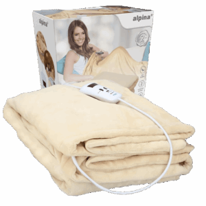 Couverture chauffante électrique XL (130x180cm) ALPINA