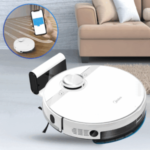 Aspirateur robot connecté 2en1 M7 Swiss Edition (aspirateur et laveur) MIDEA