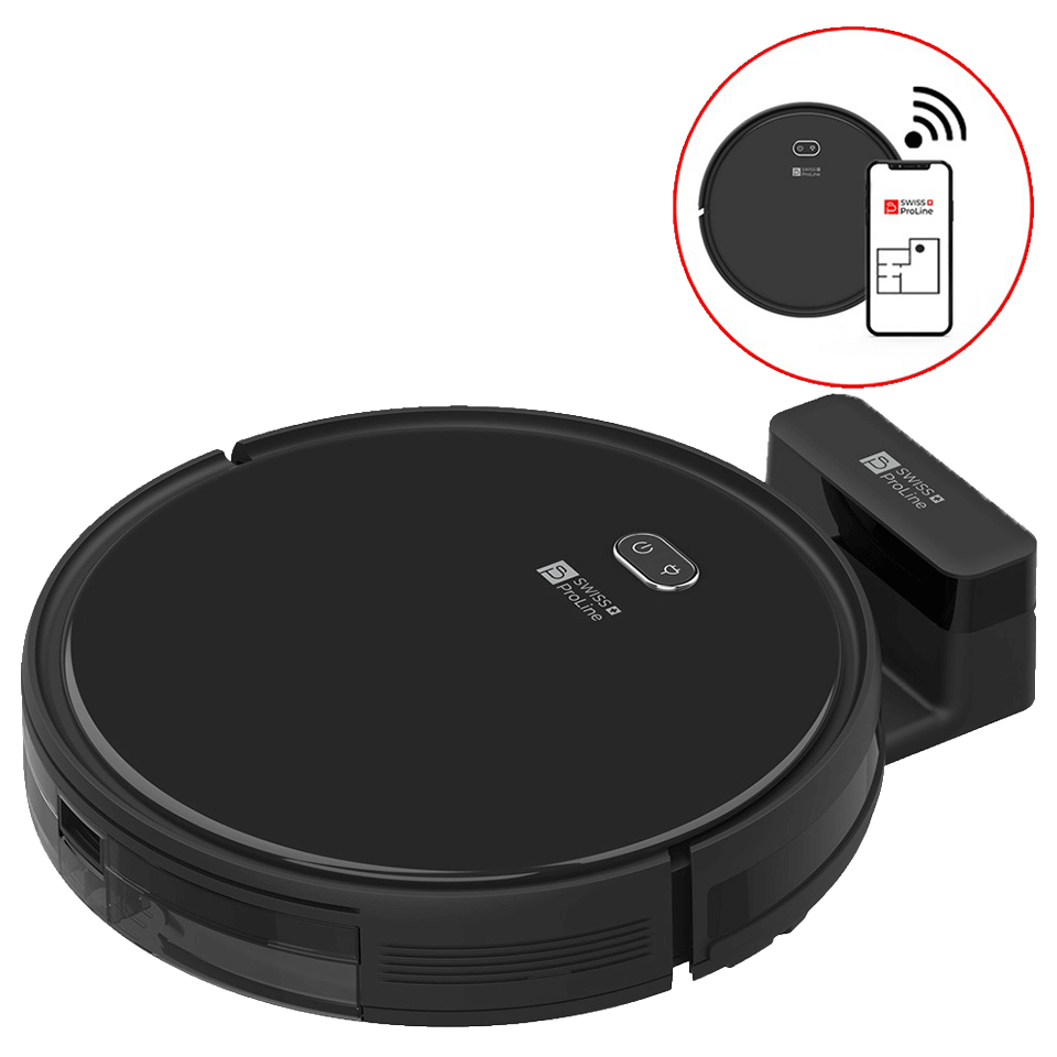 Aspirateur robot connecté Swiss ProLine