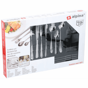 Set de 60 couverts ALPINA