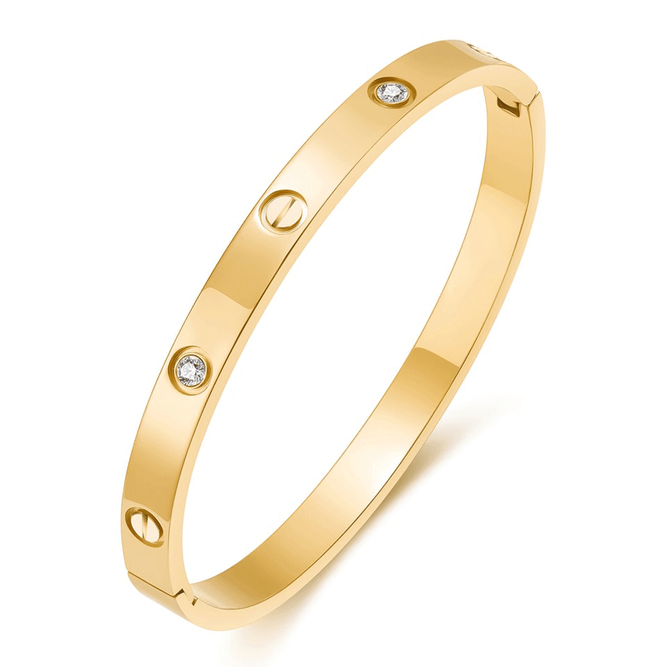 Set de 3 bracelets tendance - love design SWISS PROLINE – Image 2