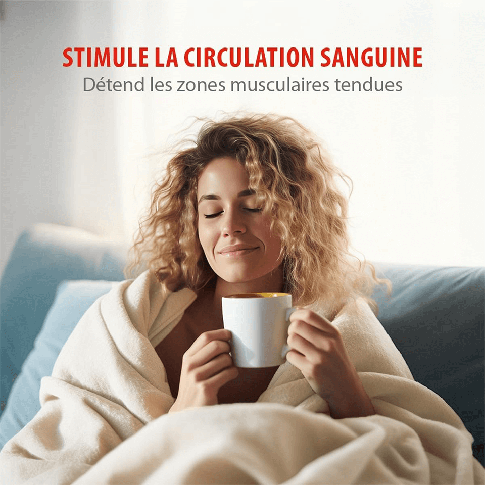 Couverture chauffante électrique XL (130x180cm) ALPINA – Image 2