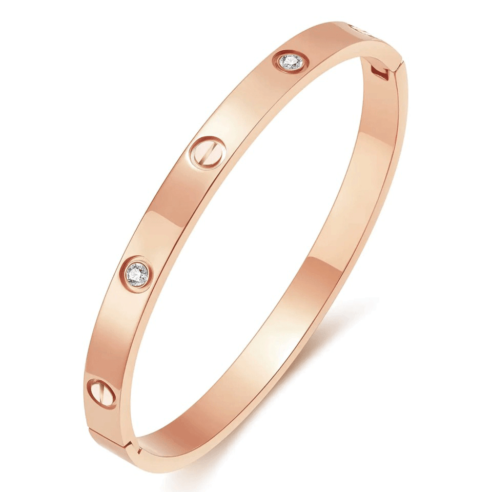 Set de 3 bracelets tendance - love design SWISS PROLINE – Image 3