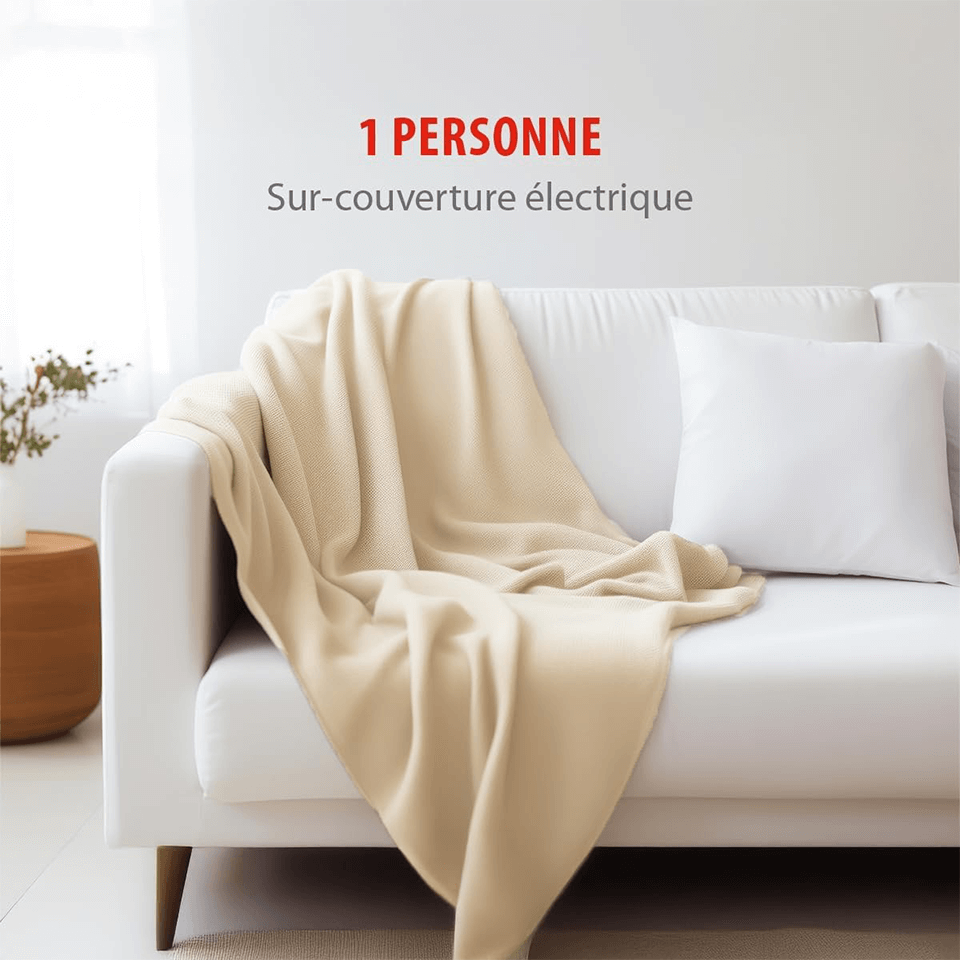 Couverture chauffante électrique XL (130x180cm) ALPINA – Image 4