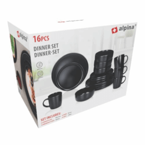 Set de service à vaisselle 16 pièces ALPINA