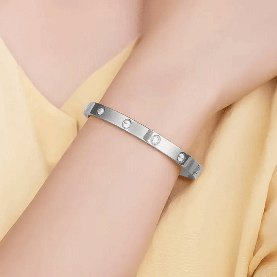 Set de 3 bracelets tendance - love design SWISS PROLINE – Image 6