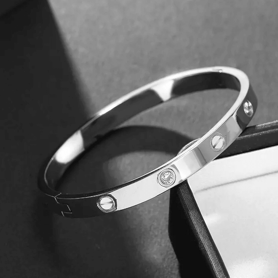 Set de 3 bracelets tendance - love design SWISS PROLINE – Image 7