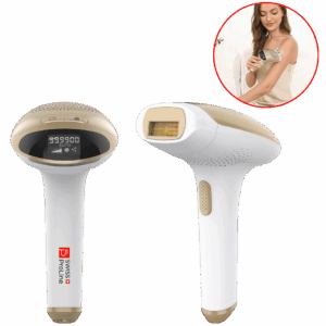 Épilateur professionnel IPL puissant à lumière pulsée Swiss ProLine