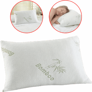 Oreiller de Luxe en Bambou avec mousse à mémoire de forme Swiss ProLine