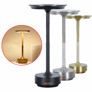 Lampe luxe LED sans fil tactile Swiss ProLine