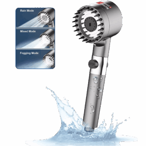 Pommeau de douche avec 3 modes puissants Swiss ProLine