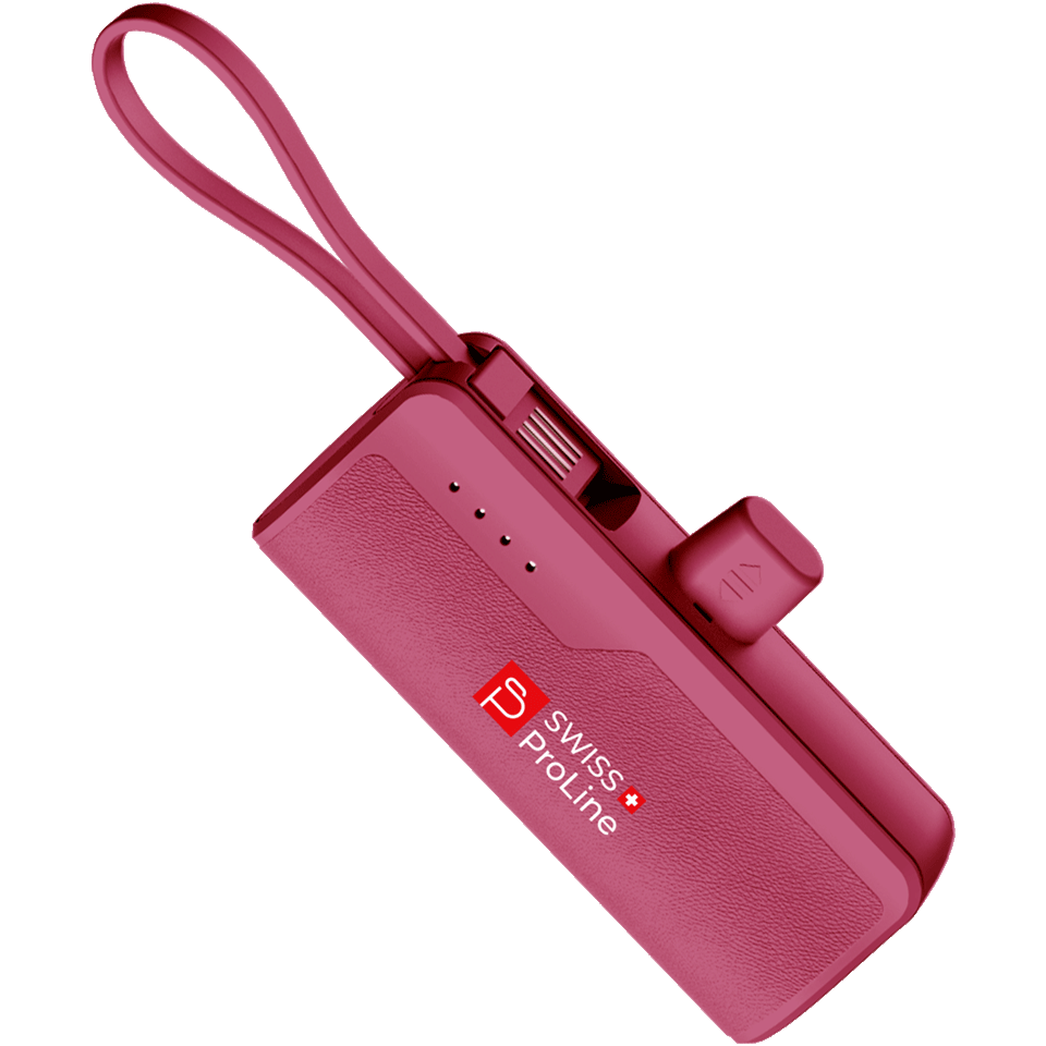 Batterie portable pratique (USB-C) 5’000 mAh Swiss ProLine – Image 3