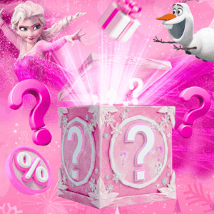 Boite Surprises 100% REINE DES NEIGES