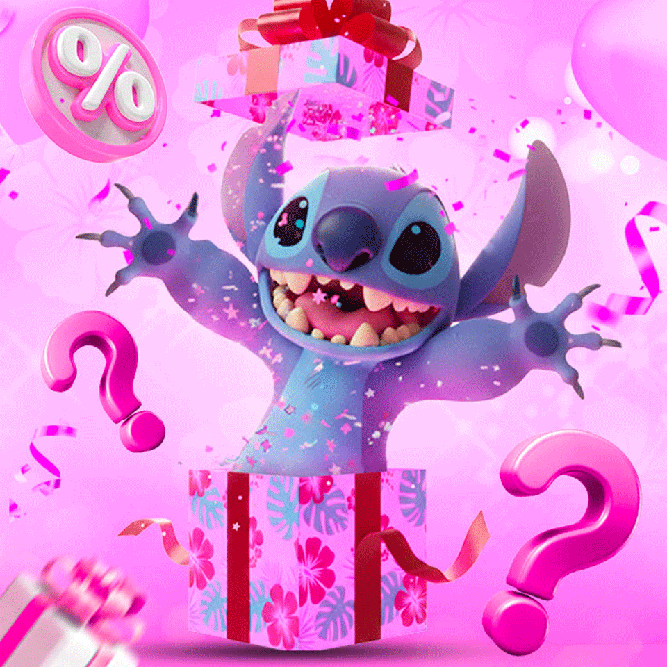 Boite Surprises 100% STITCH