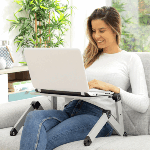 Table réglable multipositions pour ordinateur portable InnovaGoods