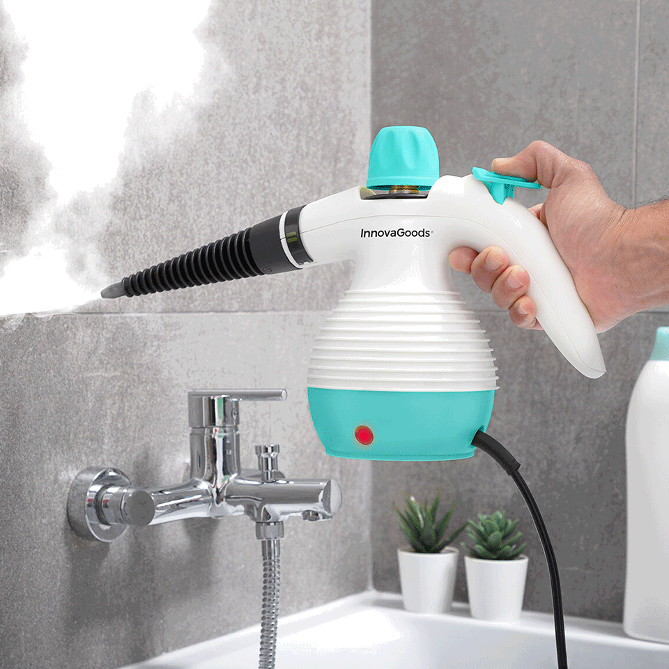 Nettoyeur vapeur à main 9en1 InnovaGoods