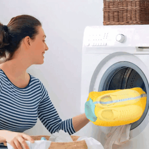 Set de 2 sacs de lavage réutilisables pratiques pour chaussures