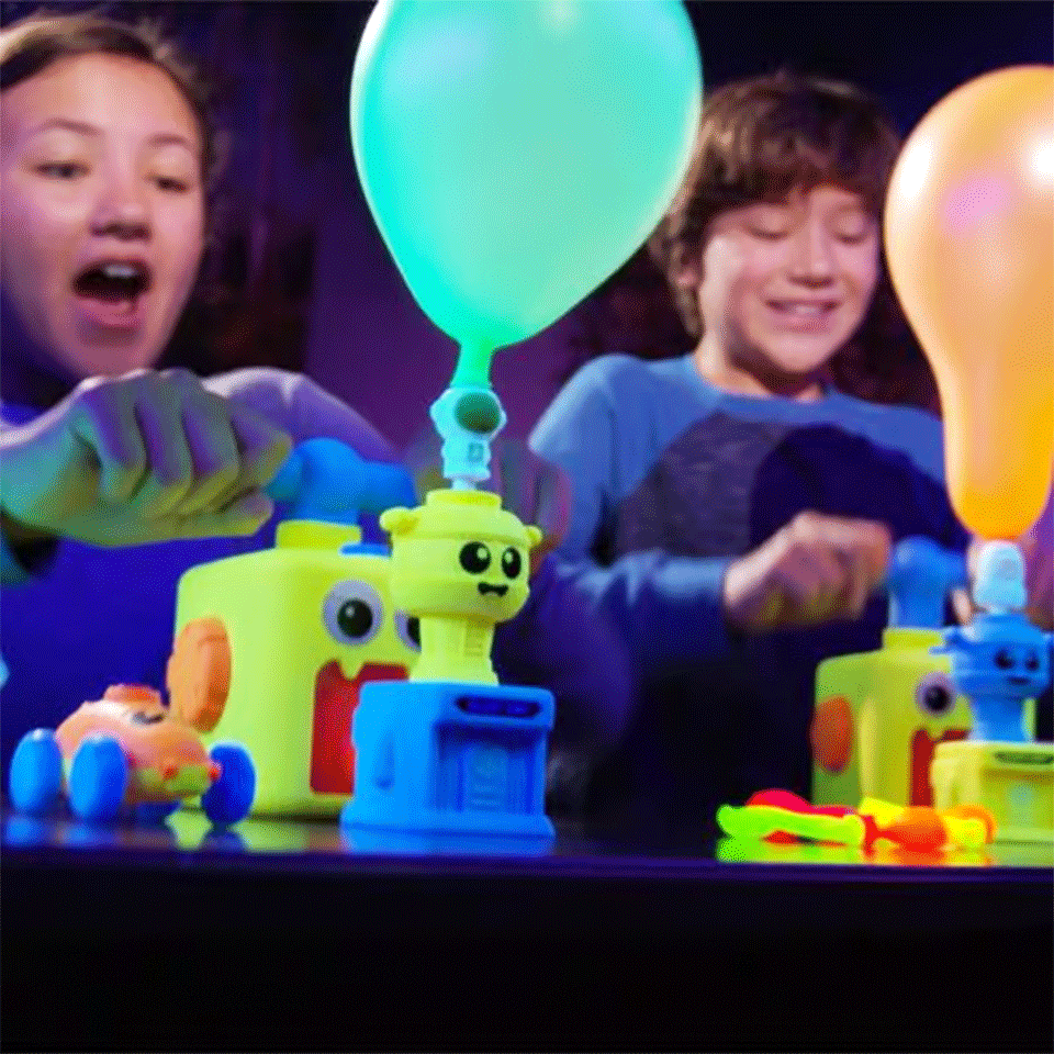 Jouet à Propulsion BALLON ZOOM