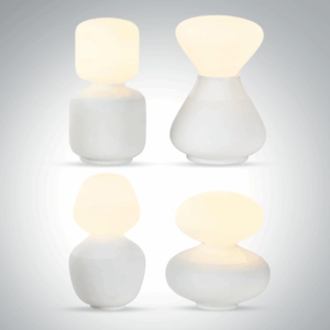 Lampe de table en porcelaine haute qualité TALA