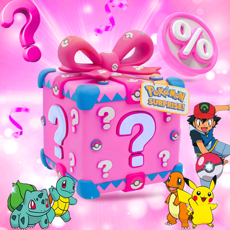 Boite Surprises 100% POKEMON