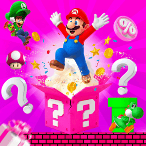 Boite Surprises 100% MARIO