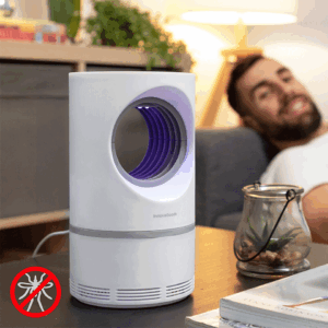 Lampe anti-moustiques à aspiration InnovaGoods