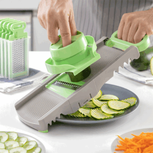 Mandoline-râpe pliable 6en1 InnovaGoods