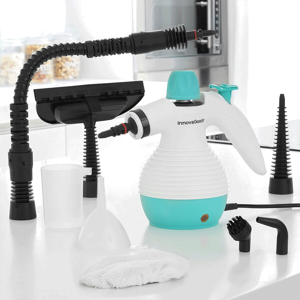 Nettoyeur vapeur à main 9en1 InnovaGoods – Image 2