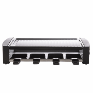 Appareil à raclette et grill 2en1 (8 personnes) OHMEX