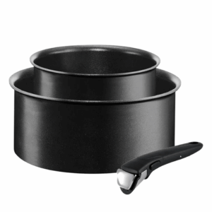 Set de 2 casseroles avec poignée amovible TEFAL
