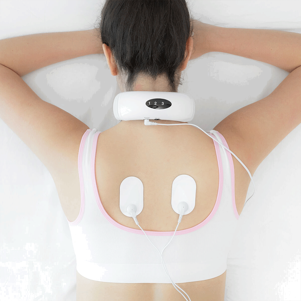 Masseur de cou et de dos électromagnétique InnovaGoods – Image 3