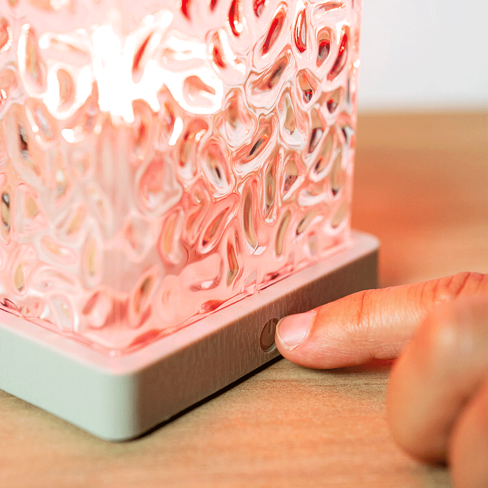 Projecteur LED rechargeable d’aurores boréales InnovaGoods – Image 4