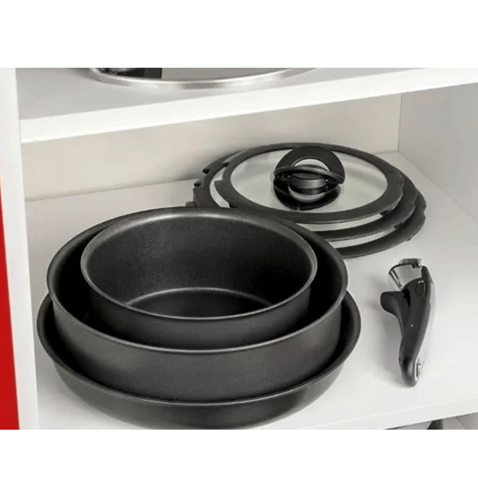 Set de 2 casseroles avec poignée amovible TEFAL – Image 3