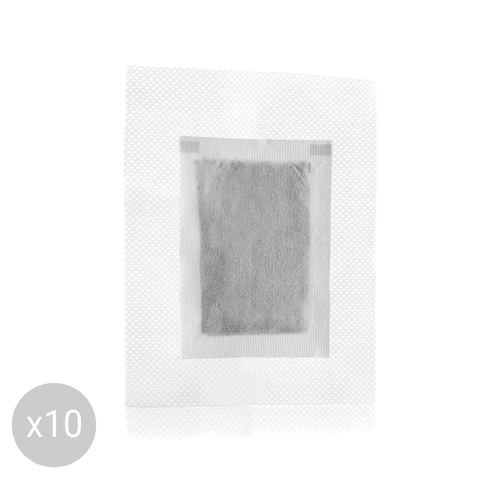 Set de 10 patchs détoxifiants en bamboo InnovaGoods – Image 5