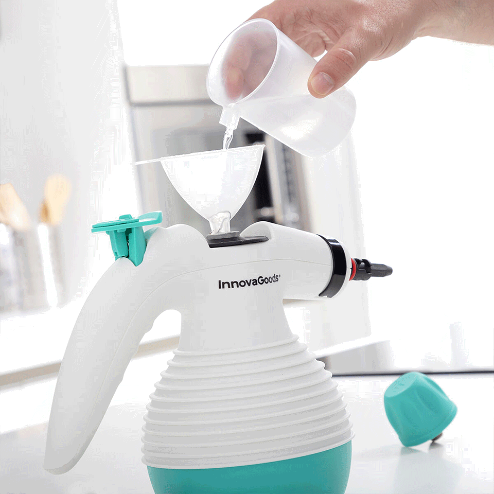 Nettoyeur vapeur à main 9en1 InnovaGoods – Image 5