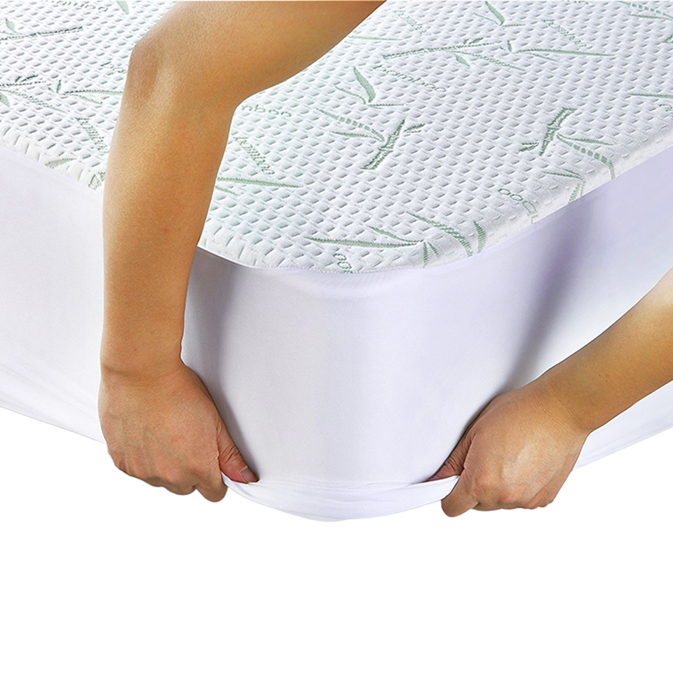 Protège matelas imperméable avec mousse en bambou GERARD PASQUIER