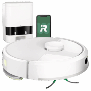 Aspirateur robot connecté avec station intégrée iRobot